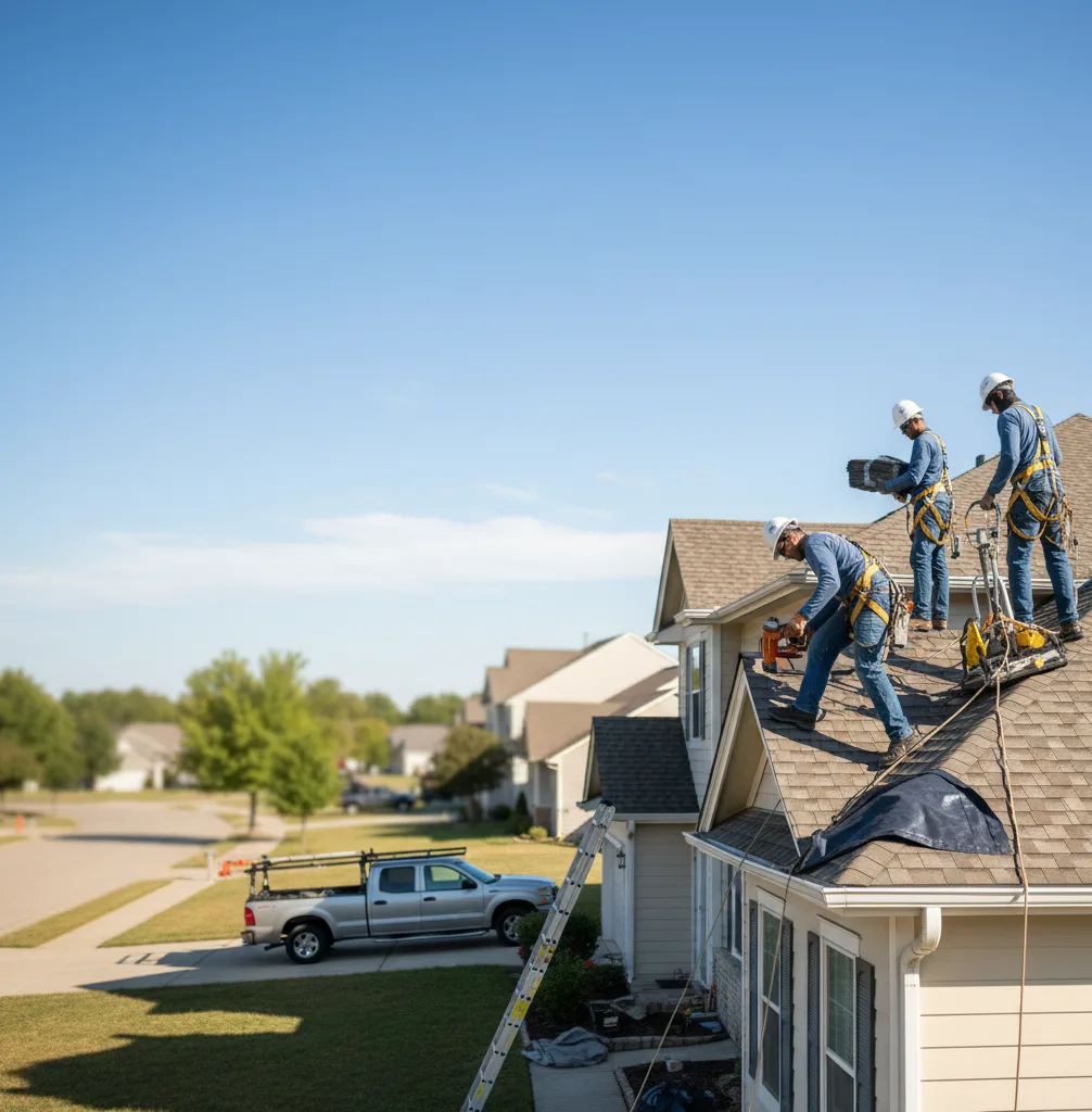 Roof Maintenance in Cavalier, ND